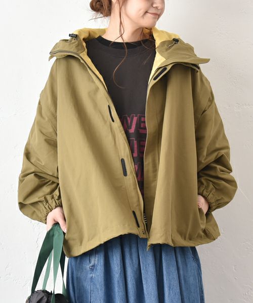 IN THE MARKET｜2WAYマウンテンパーカー [[C-2507]][C]