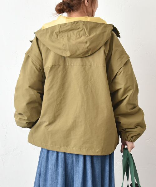 IN THE MARKET｜2WAYマウンテンパーカー [[C-2507]][C]