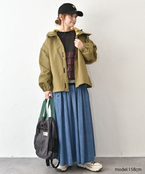 IN THE MARKET｜2WAYマウンテンパーカー [[C-2507]][C]