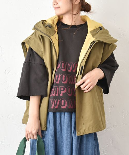 IN THE MARKET｜2WAYマウンテンパーカー [[C-2507]][C]