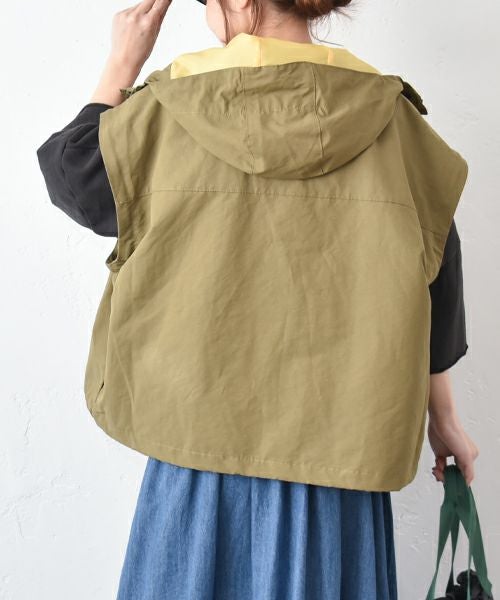 IN THE MARKET｜2WAYマウンテンパーカー [[C-2507]][C]