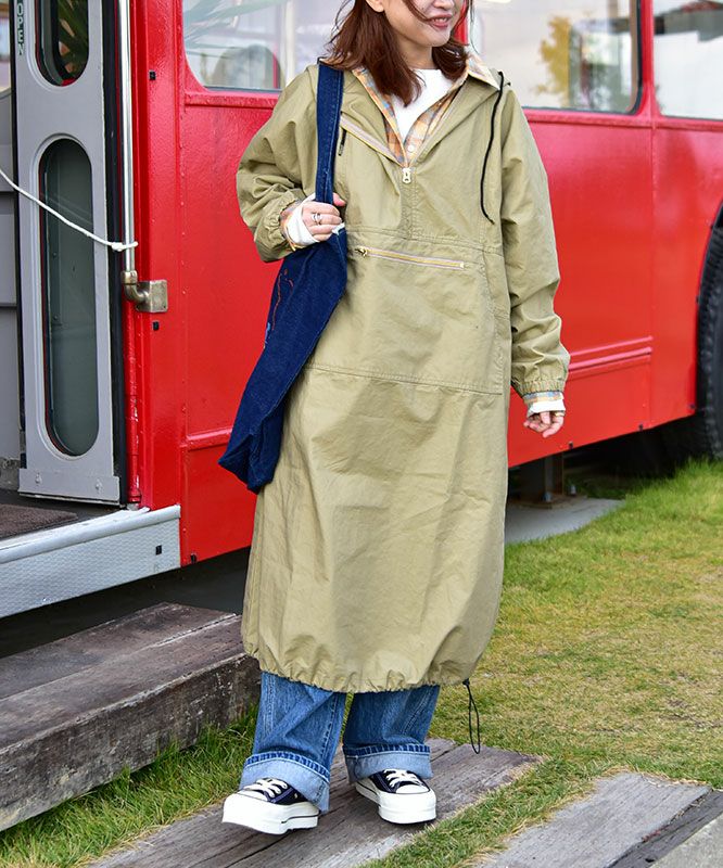 大幅値下げ！国鉄　接客用　アノラック　美品 IN THE MARKET｜アノラックワンピース [[C-2438]][C] | ma28 ONLINE STORE