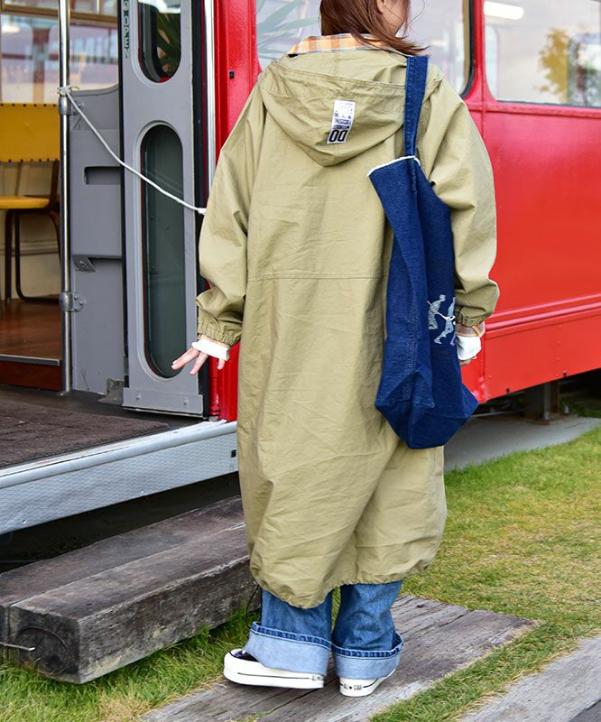 IN THE MARKET｜アノラックワンピース [[C-2438]][C]