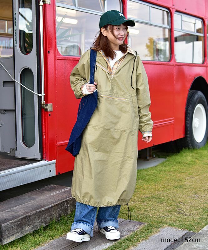 IN THE MARKET｜アノラックワンピース [[C-2438]][C]