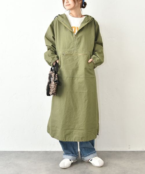 IN THE MARKET｜アノラックワンピース [[C-2438]][C]