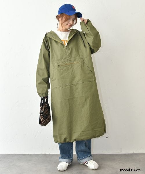 IN THE MARKET｜アノラックワンピース [[C-2438]][C]