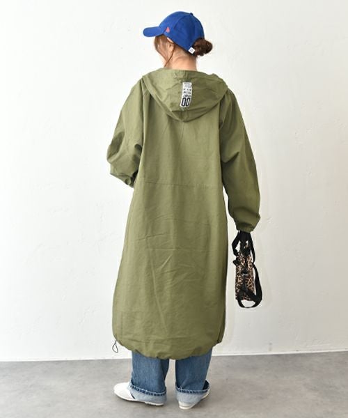 IN THE MARKET｜アノラックワンピース [[C-2438]][C]