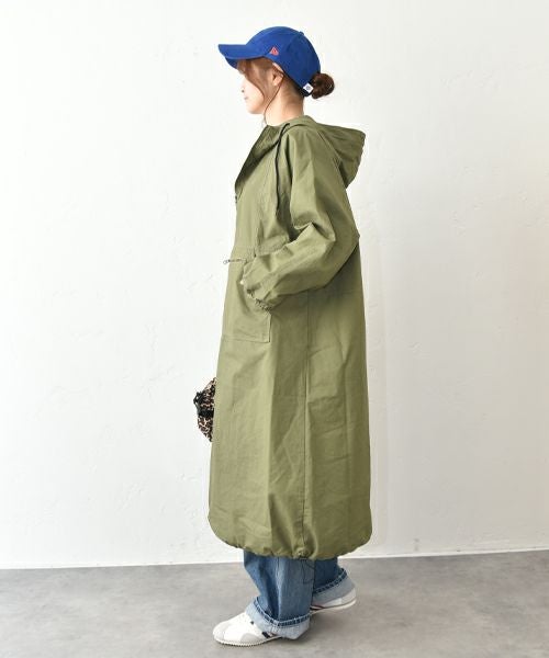 IN THE MARKET｜アノラックワンピース [[C-2438]][C]