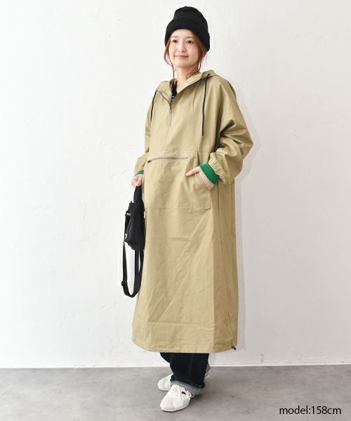 IN THE MARKET｜アノラックワンピース [[C-2438]][C]