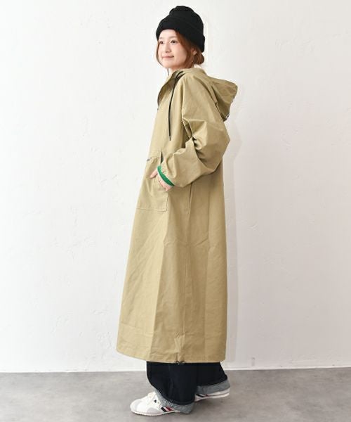 IN THE MARKET｜アノラックワンピース [[C-2438]][C]