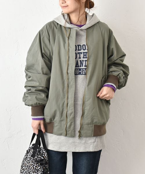 IN THE MARKET｜MA-1アウター [[C-2500]][C]