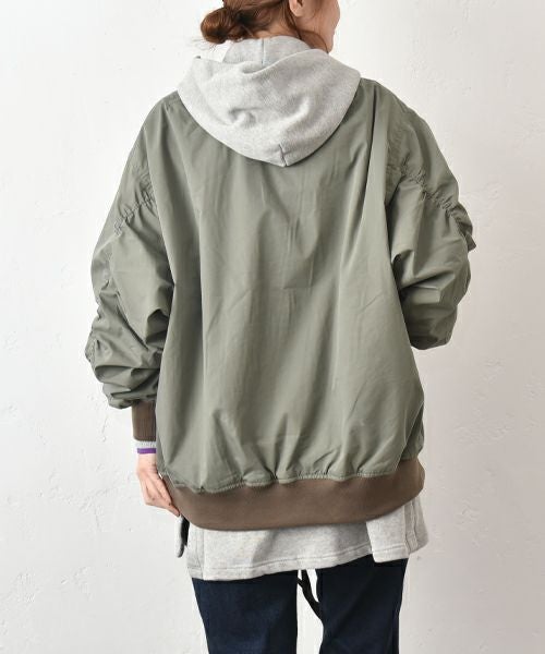 IN THE MARKET｜MA-1アウター [[C-2500]][C]