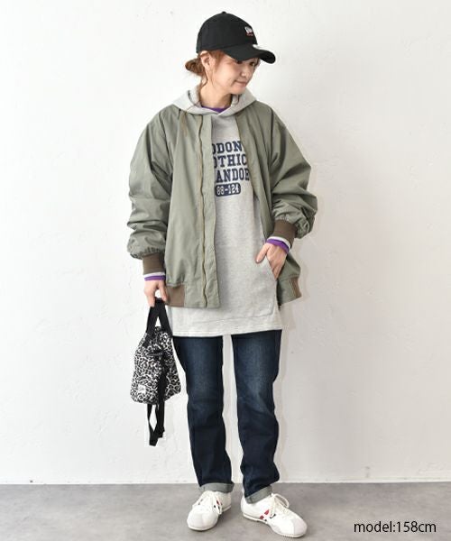 IN THE MARKET｜MA-1アウター [[C-2500]][C]