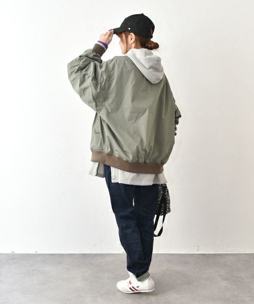 IN THE MARKET｜MA-1アウター [[C-2500]][C]