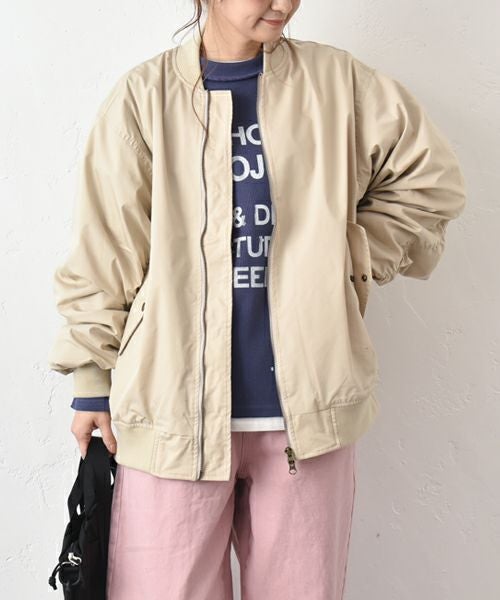 IN THE MARKET｜MA-1アウター [[C-2500]][C]