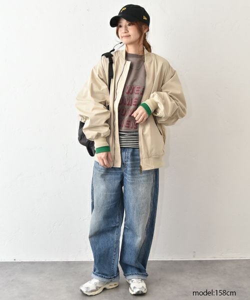 IN THE MARKET｜MA-1アウター [[C-2500]][C]