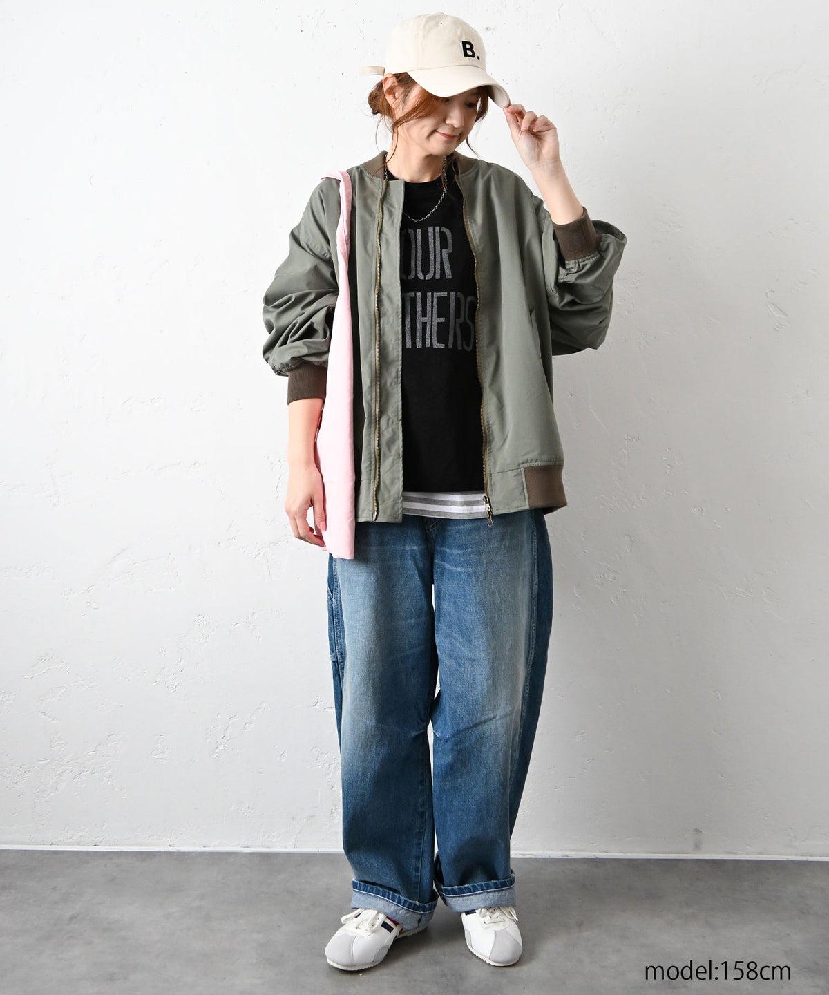 IN THE MARKET｜MA-1アウター [[C-2500]][C]