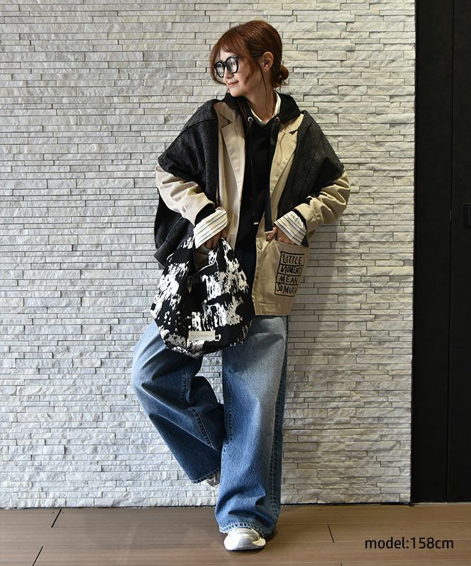 HUMS｜サイドジップパーカー [[RNK-2611]][C]