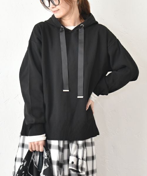 HUMS｜サイドジップパーカー [[RNK-2611]][C]