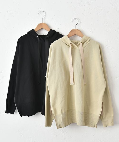 HUMS｜サイドジップパーカー [[RNK-2611]][C]