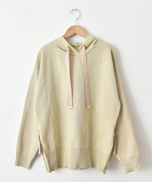 HUMS｜サイドジップパーカー [[RNK-2611]][C]