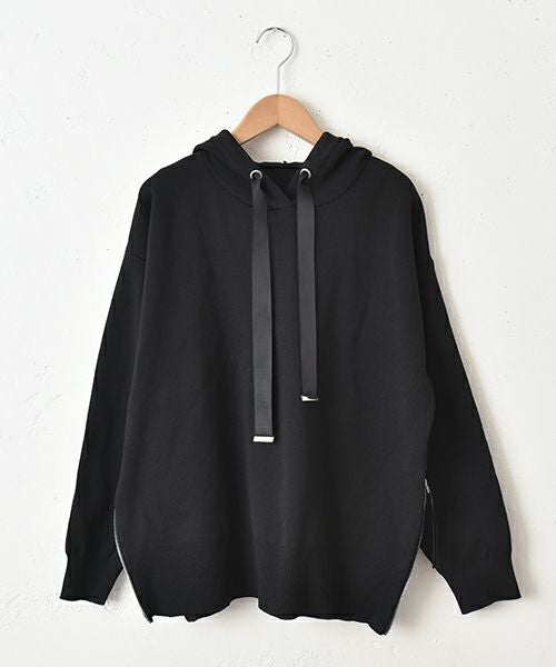 HUMS｜サイドジップパーカー [[RNK-2611]][C]