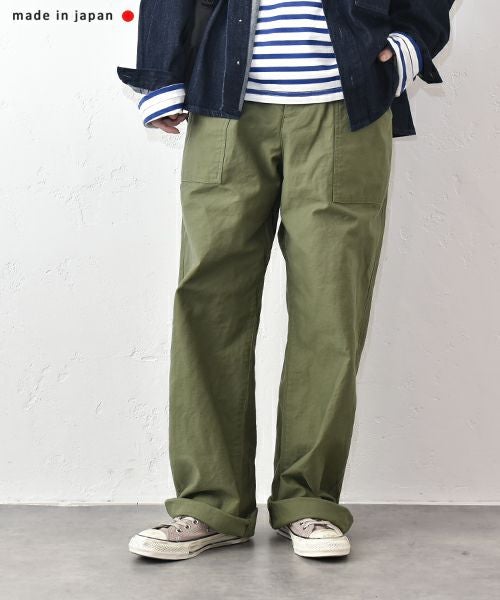 her.｜ベイカーワイドパンツ [[CE3PT260104]][C]