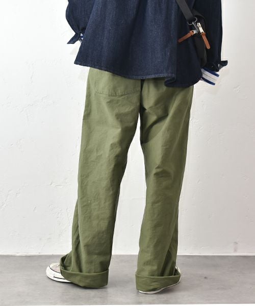 her.｜ベイカーワイドパンツ [[CE3PT260104]][C]