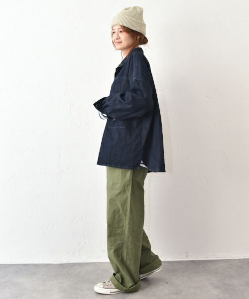 her.｜ベイカーワイドパンツ [[CE3PT260104]][C]