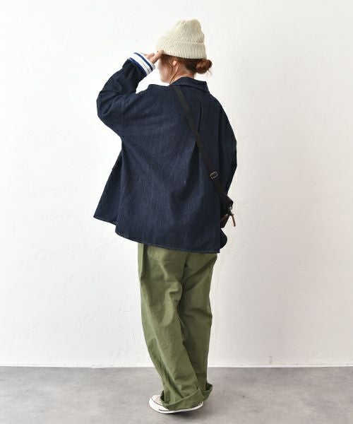 her.｜ベイカーワイドパンツ [[CE3PT260104]][C]