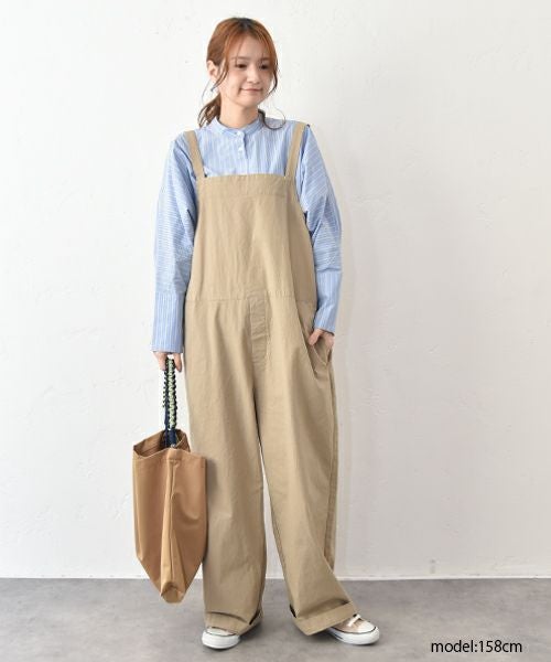 No18｜サロペットパンツ [[CE1PT240103D]][C] | ma28 ONLINE STORE