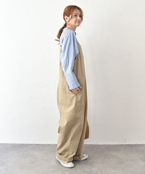 No18｜サロペットパンツ [[CE1PT240103D]][C] | ma28 ONLINE STORE