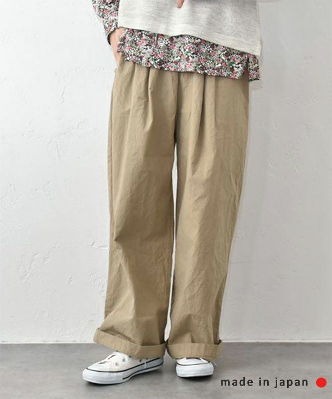 No18｜ヴィンテージ馬布ストレートパンツ [[CE1PT260106]][C]