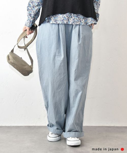 No18｜ヴィンテージ馬布ストレートパンツ [[CE1PT260106]][C]