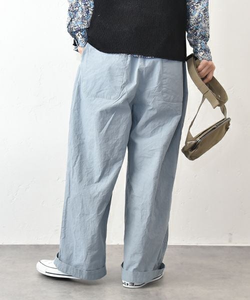 No18｜ヴィンテージ馬布ストレートパンツ [[CE1PT260106]][C]