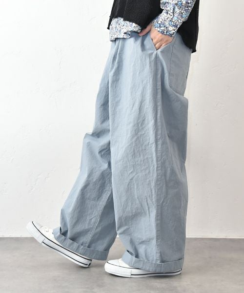 No18｜ヴィンテージ馬布ストレートパンツ [[CE1PT260106]][C]
