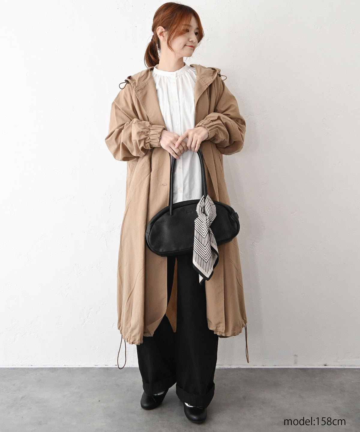 No18｜ヴィンテージ馬布ストレートパンツ [[CE1PT260106]][C]