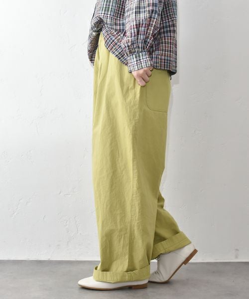 No18｜ヴィンテージ馬布ストレートパンツ [[CE1PT260106]][C]