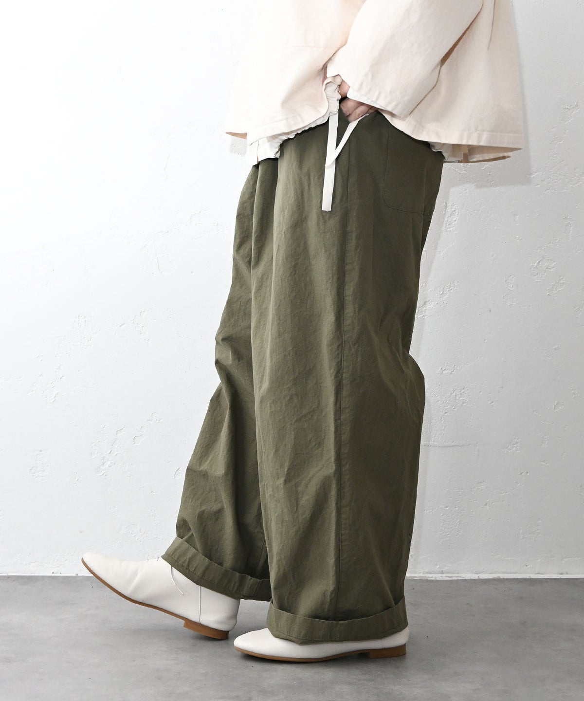 No18｜ヴィンテージ馬布ストレートパンツ [[CE1PT260106]][C]