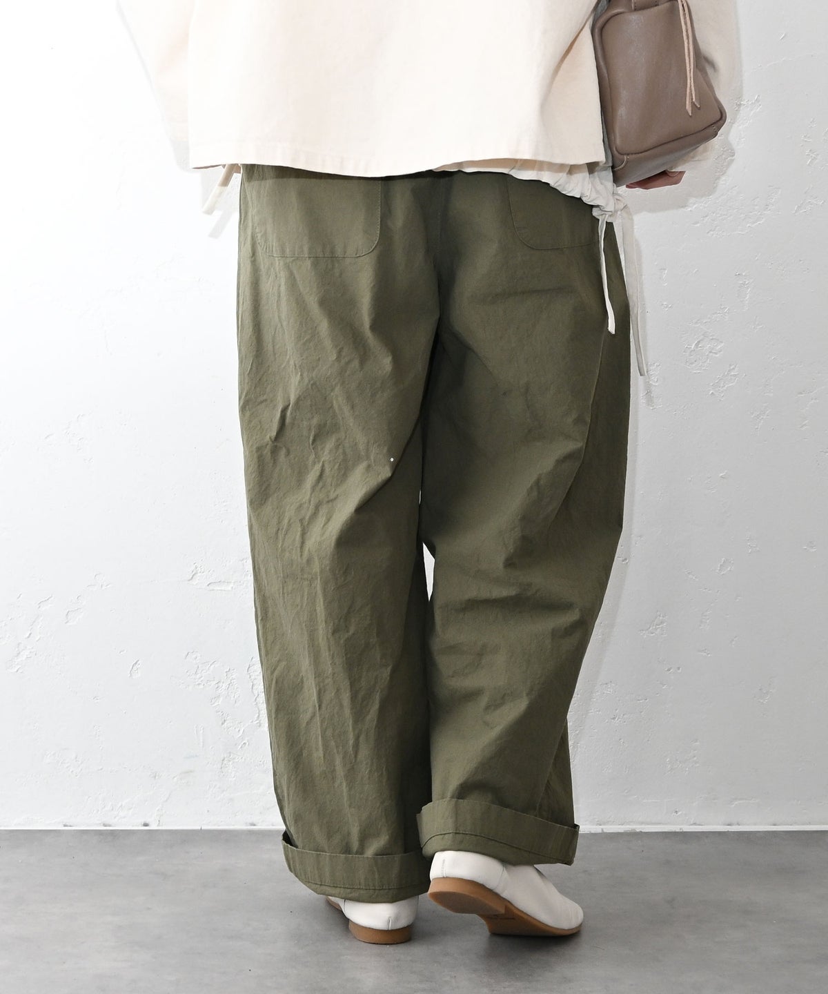 No18｜ヴィンテージ馬布ストレートパンツ [[CE1PT260106]][C]