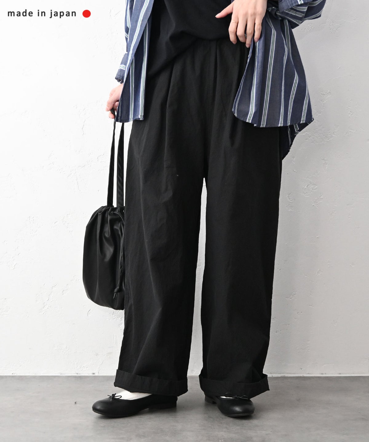 No18｜ヴィンテージ馬布ストレートパンツ [[CE1PT260106]][C]