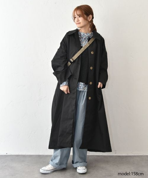 No18｜花柄バンドカラーシャツ [[CE1SH260105]][C]