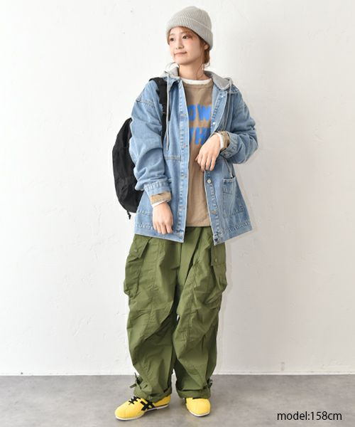  RNA｜ボリュームカーゴパンツ [[R4422]][C]