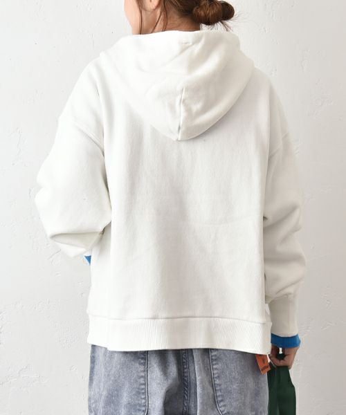 RNA｜トンプキングハーフZIPフーディー [[M2590]][C]