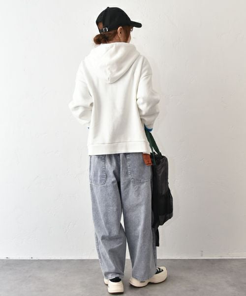 RNA｜トンプキングハーフZIPフーディー [[M2590]][C]