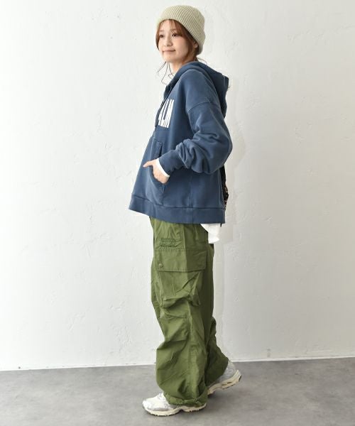 RNA｜トンプキングハーフZIPフーディー [[M2590]][C]