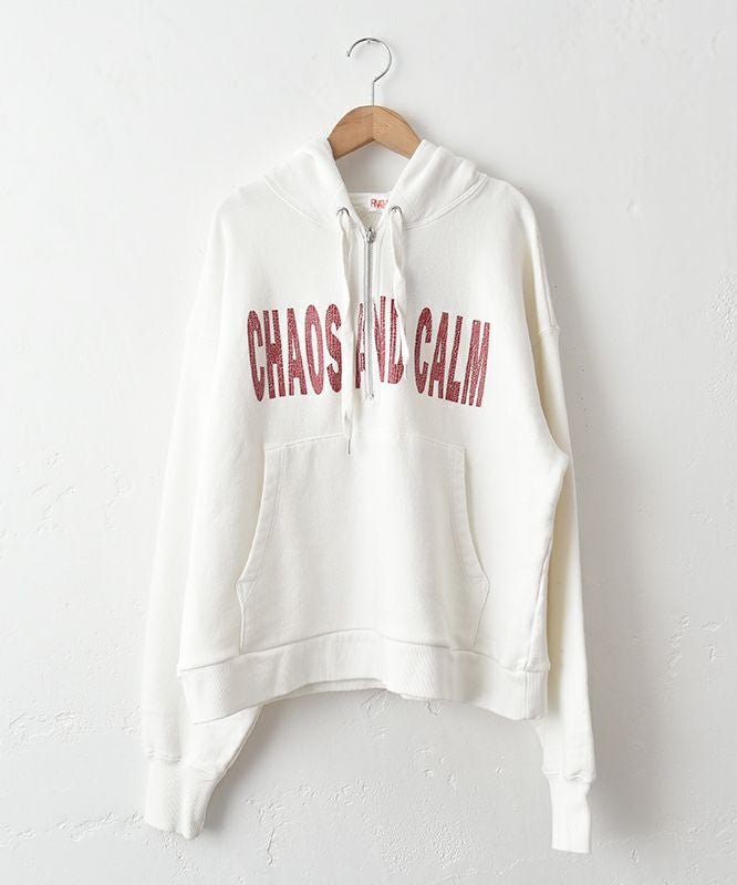 RNA｜トンプキングハーフZIPフーディー [[M2590]][C]