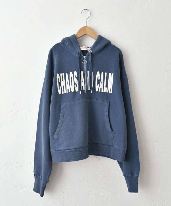 RNA｜トンプキングハーフZIPフーディー [[M2590]][C]