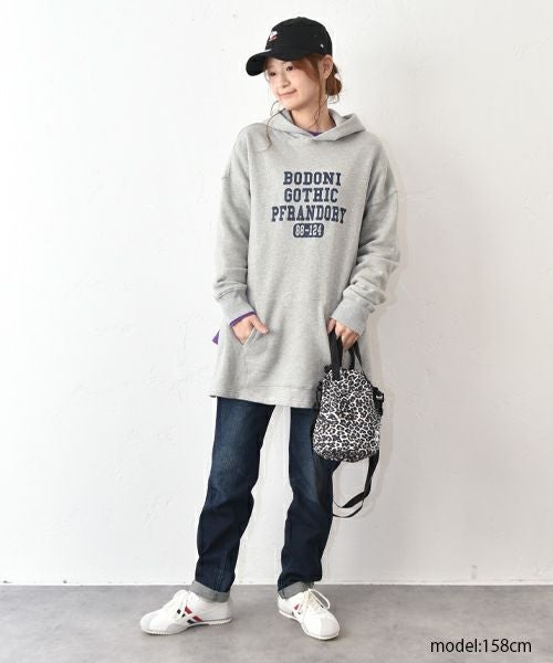 IN THE MARKET｜ロゴ入りフーディスウェット [[C-2502]][C]