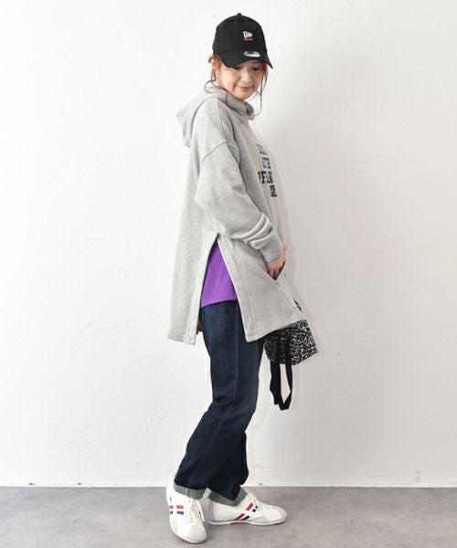 IN THE MARKET｜ロゴ入りフーディスウェット [[C-2502]][C]